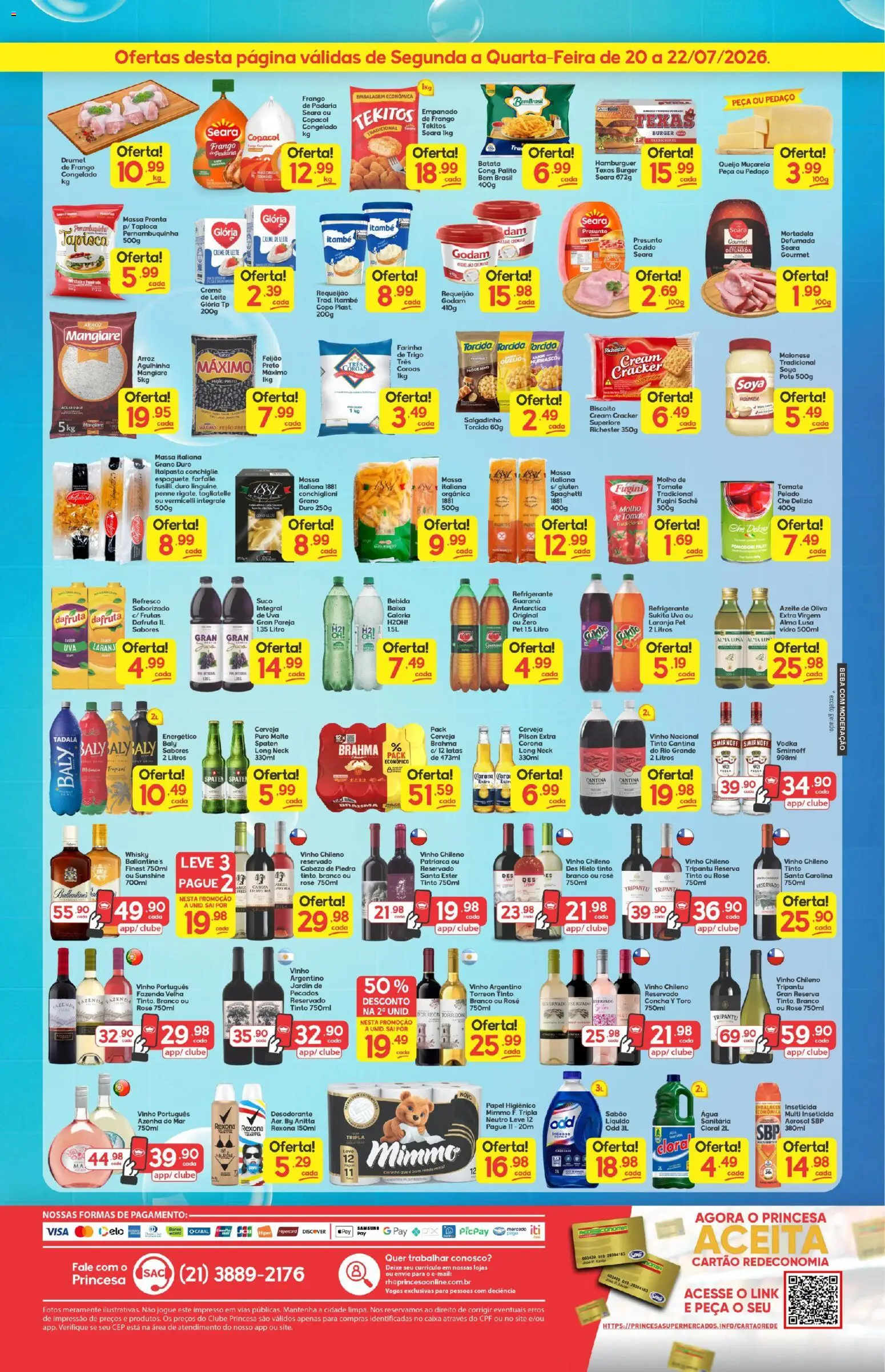 Ofertas Princesa ofertas até 22/07/2026. - Página 2