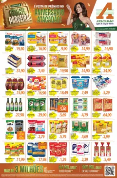 Pré-Visualização do folheto "Atacadão ofertas - RJ" da loja Atacadão válido a partir de 27/04/2026