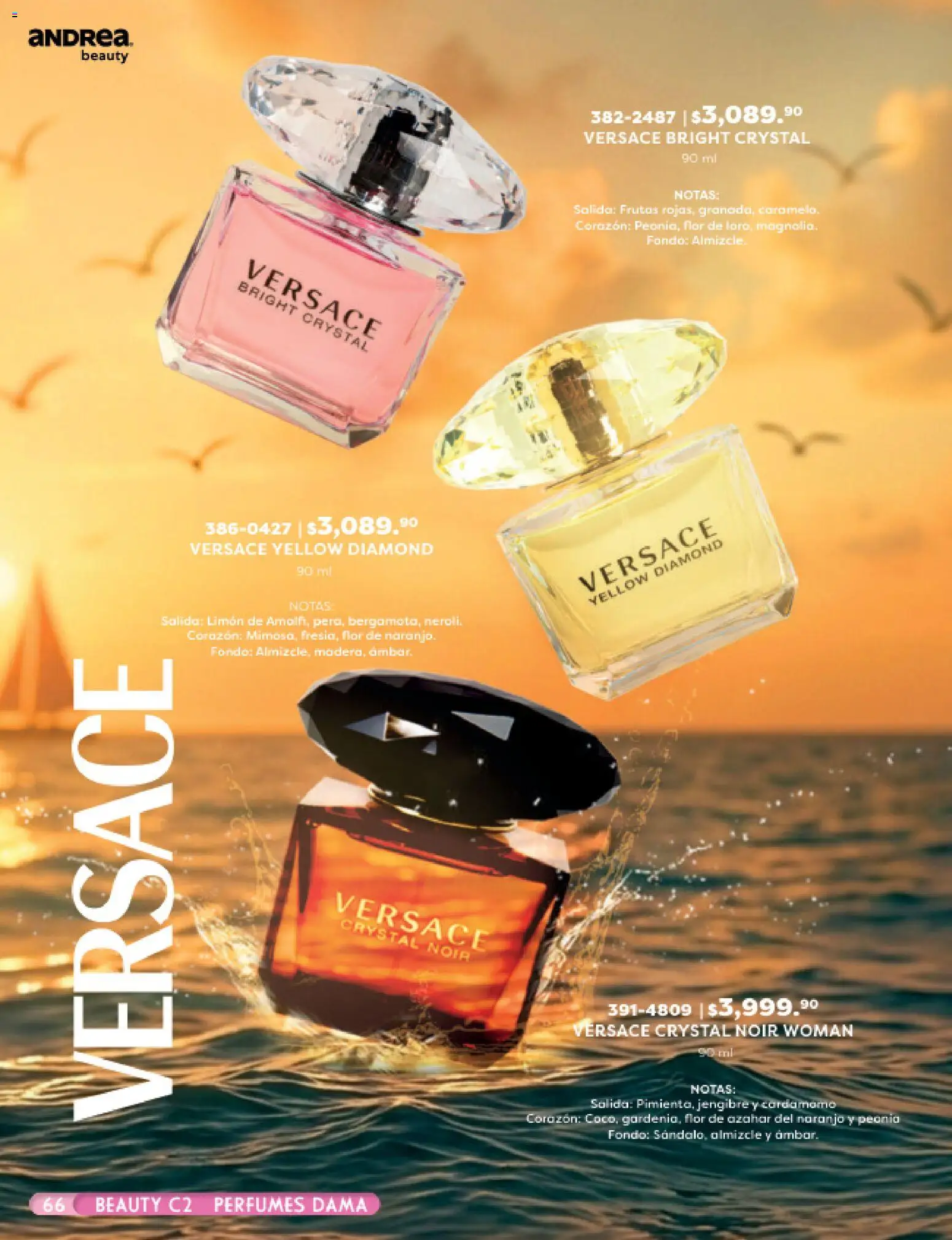 Vista previa las ofertas de la tienda Andrea - Andrea catálogo Beauty desde el 24/05/2026 