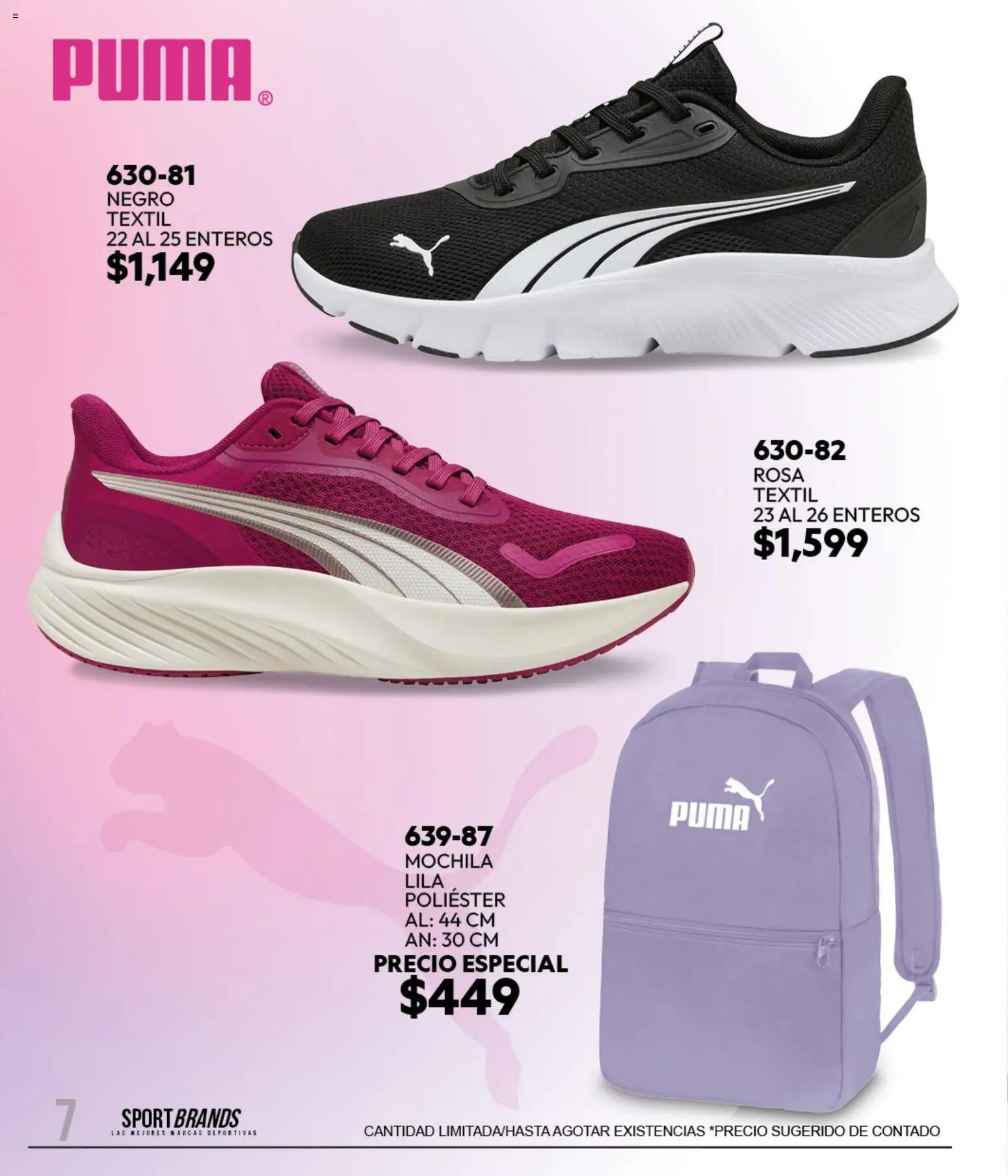 Vista previa las ofertas de la tienda Cklass - Cklass catálogo Sportbrands Caballero Invierno desde el 11/09/2026 