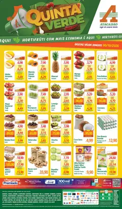 Pré-Visualização do folheto "Atacadão ofertas - SP" da loja Atacadão válido a partir de 08/10/2026