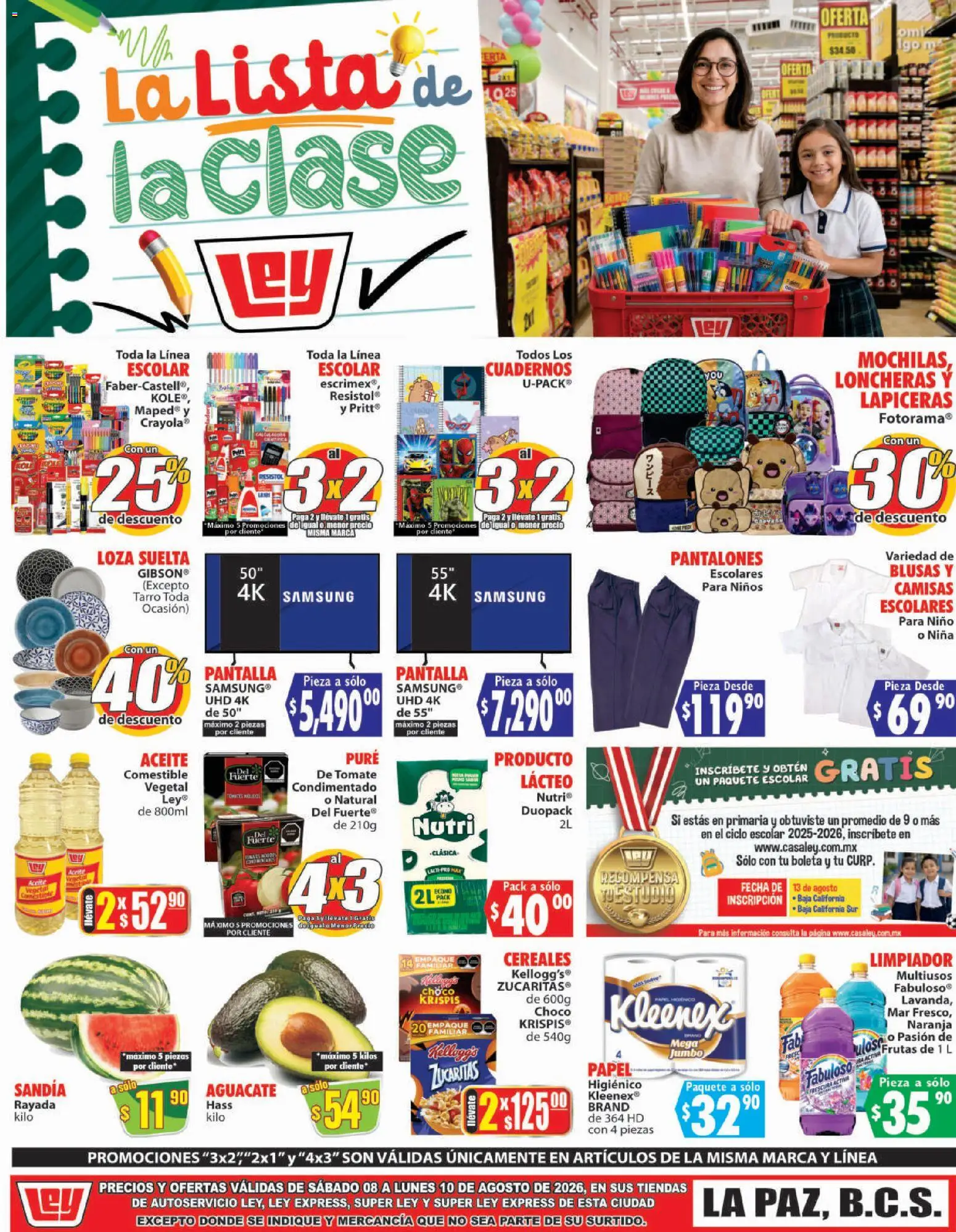 Vista previa las ofertas de la tienda Casa Ley - Casa Ley folleto Autoservicio desde el 08/08/2026 