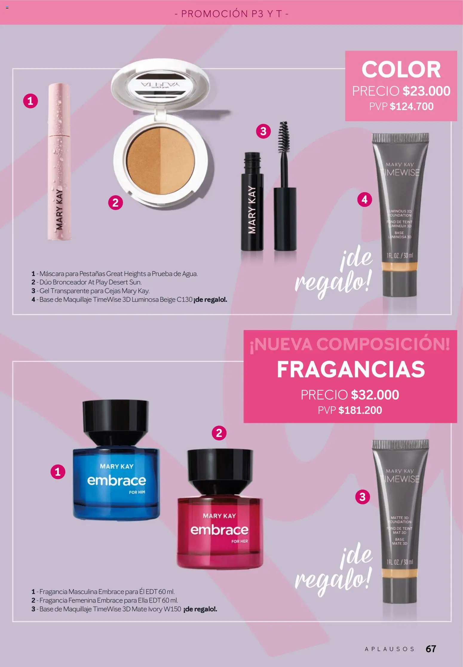 Vista previa del folleto de la tienda Mary Kay válido desde el 01/09/2026 