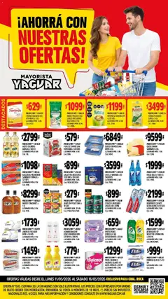 Vista previa del folleto de la tienda Yaguar válido desde el 11/05/2026 