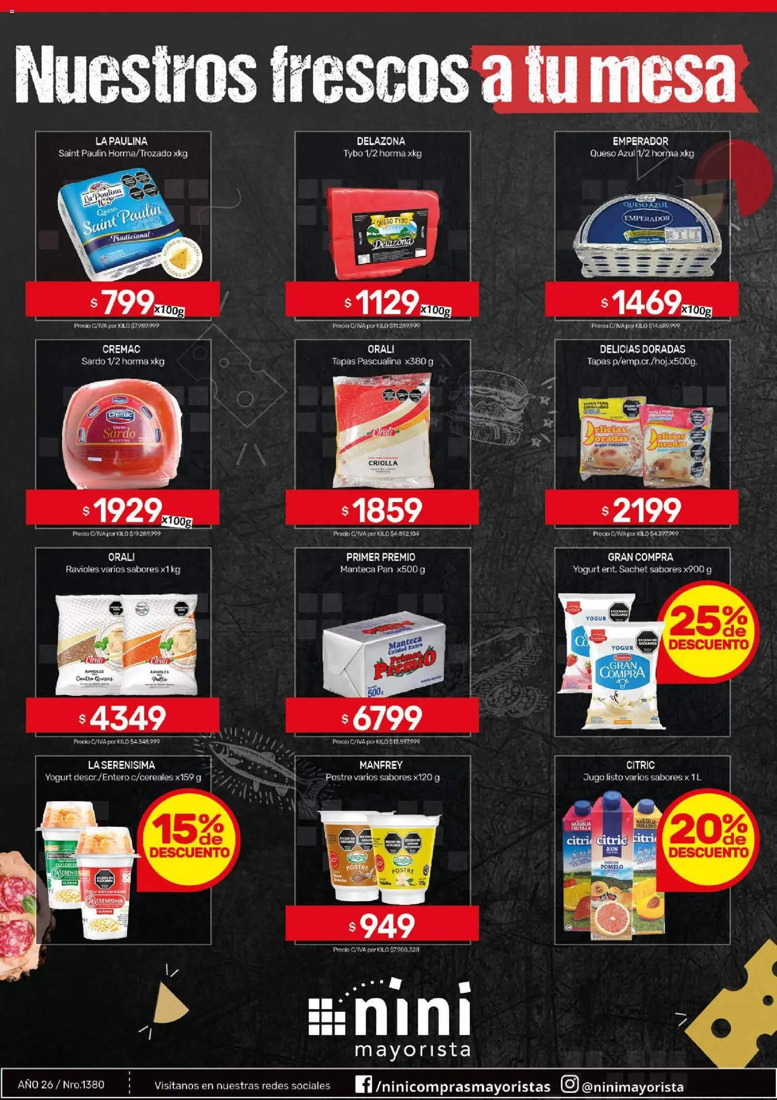 Vista previa del folleto de la tienda NINI Mayorista válido desde el 05/10/2026 