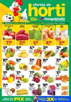 Pré-Visualização do folheto "Frangolândia - Ofertas da semana" da loja Frangolândia válido a partir de 17/05/2026