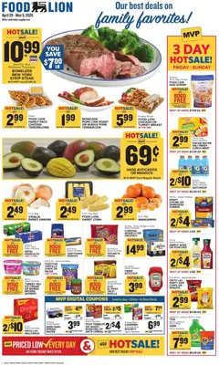 Ad Preview of Food Lion Food Lion Weekly Ad from 04/29/2026
