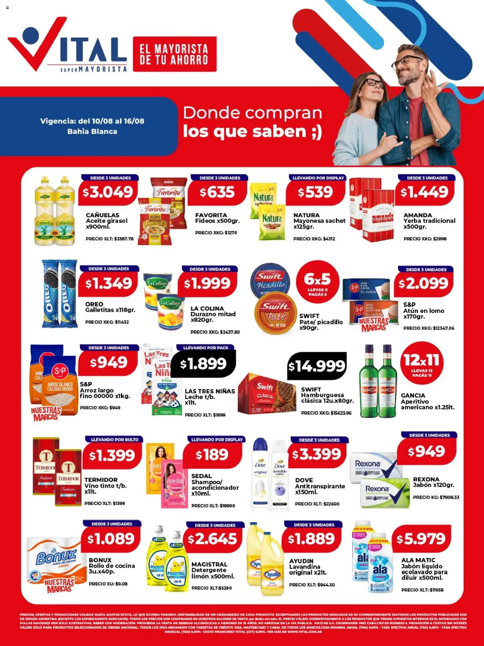 Vista previa del folleto de la tienda Vital válido desde el 10/08/2026 
