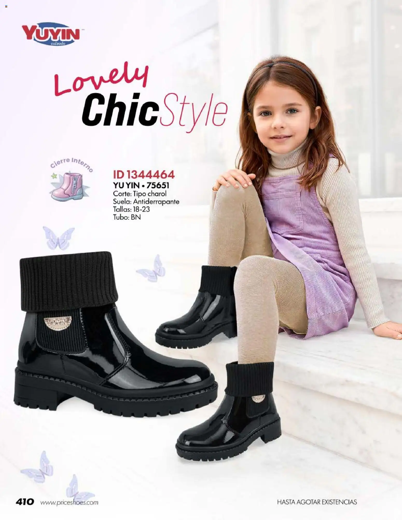 Vista previa las ofertas de la tienda Price Shoes - Price Shoes catálogo Botas desde el 18/07/2026 