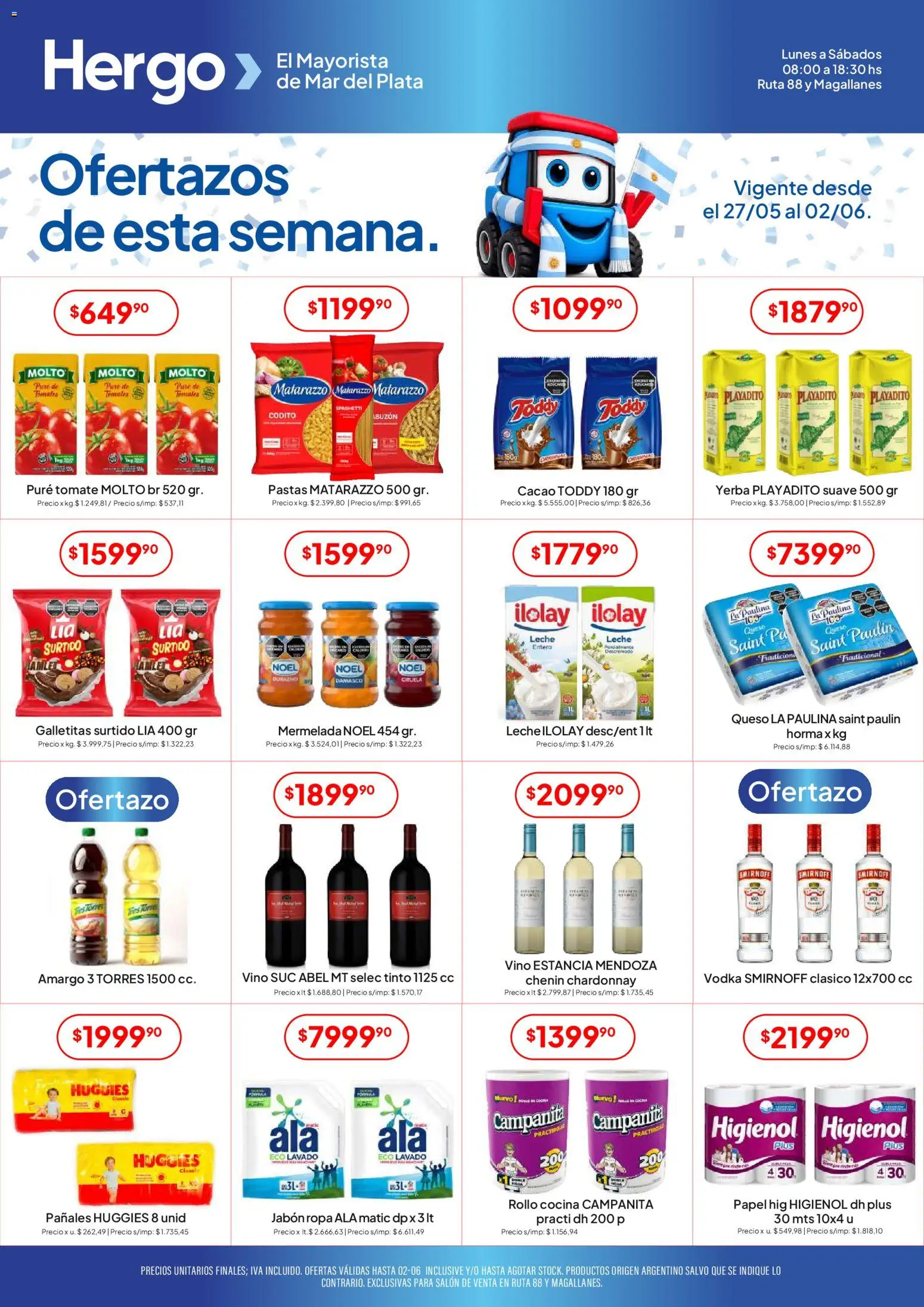 Vista previa del folleto de la tienda Hergo válido desde el 27/05/2026 