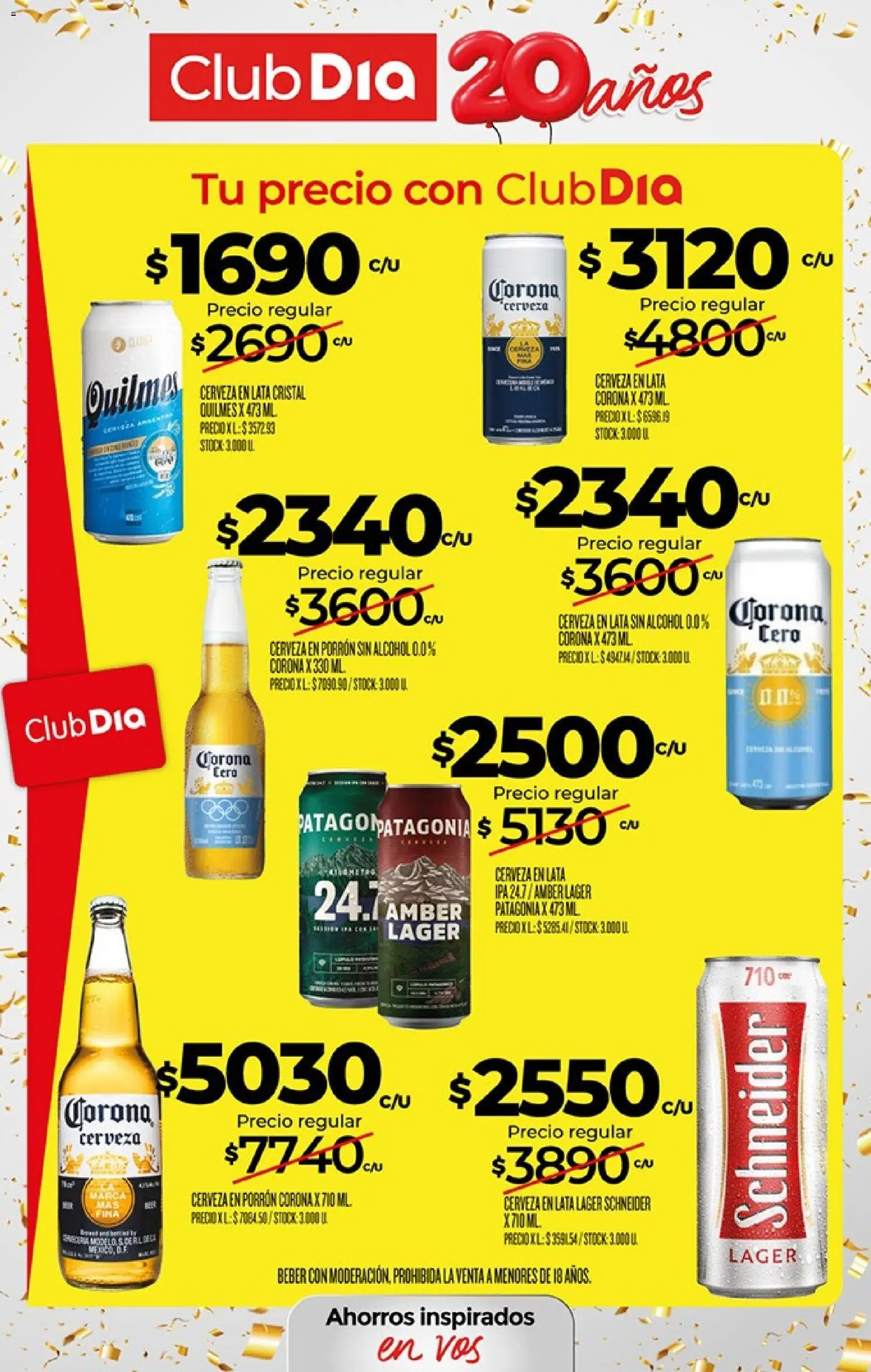 Vista previa del folleto de la tienda Dia válido desde el 14/10/2026 