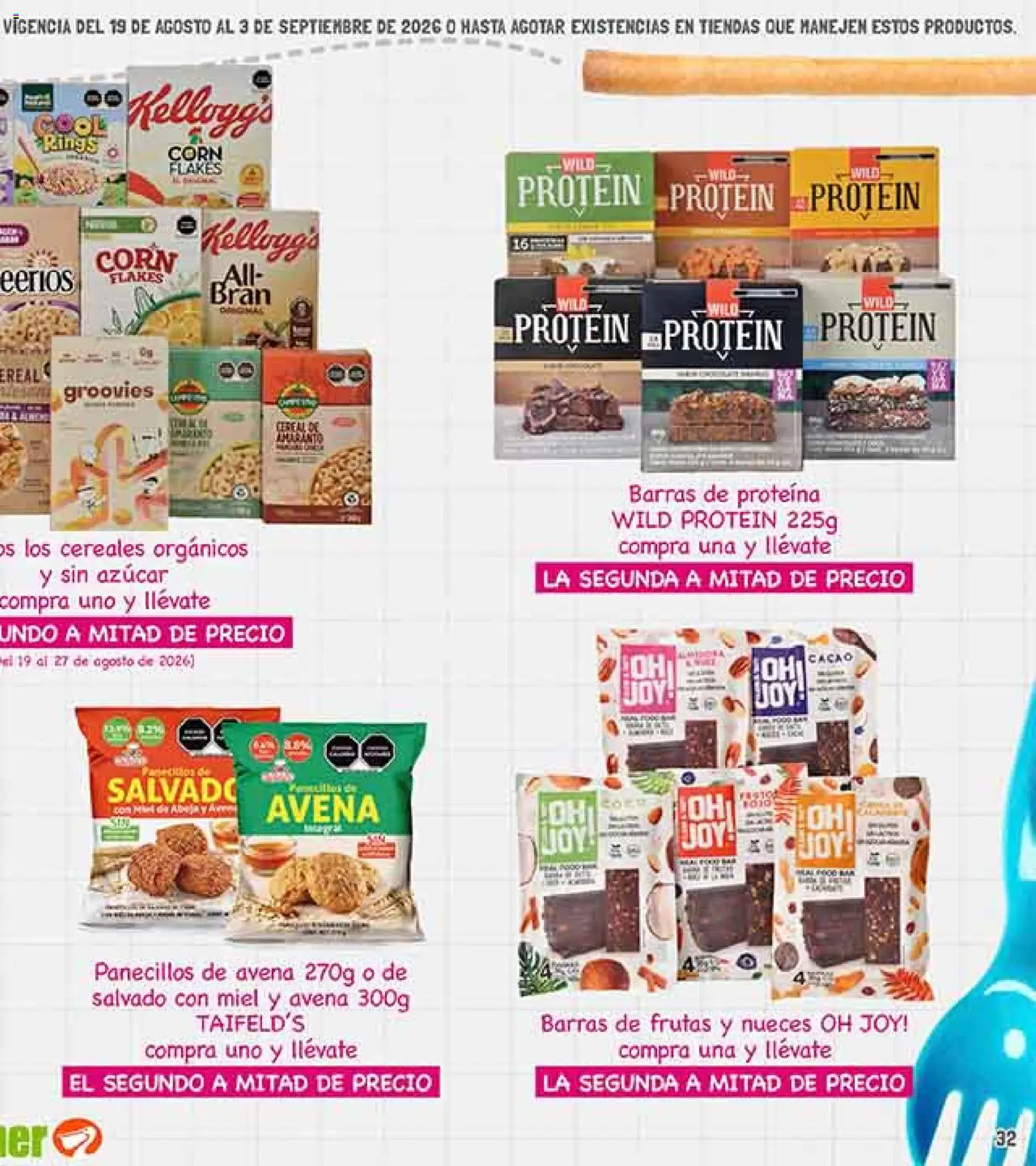 Vista previa las ofertas de la tienda La Comer - La Comer folleto desde el 19/08/2026 
