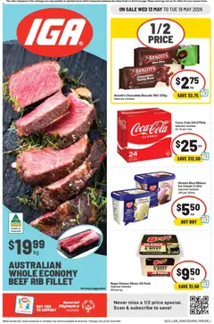 Preview of catalogue IGA catalogue QLD from shop IGA valid 13/05/2026