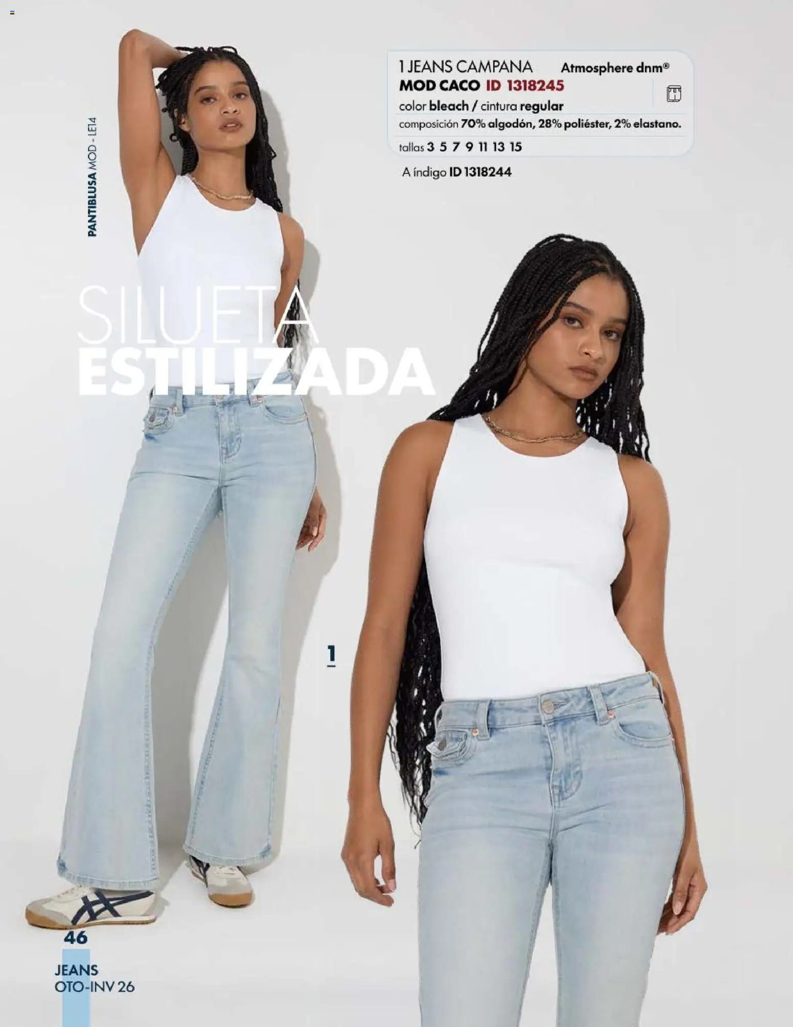Vista previa las ofertas de la tienda Price Shoes - Price Shoes catálogo Jeans desde el 03/08/2026 