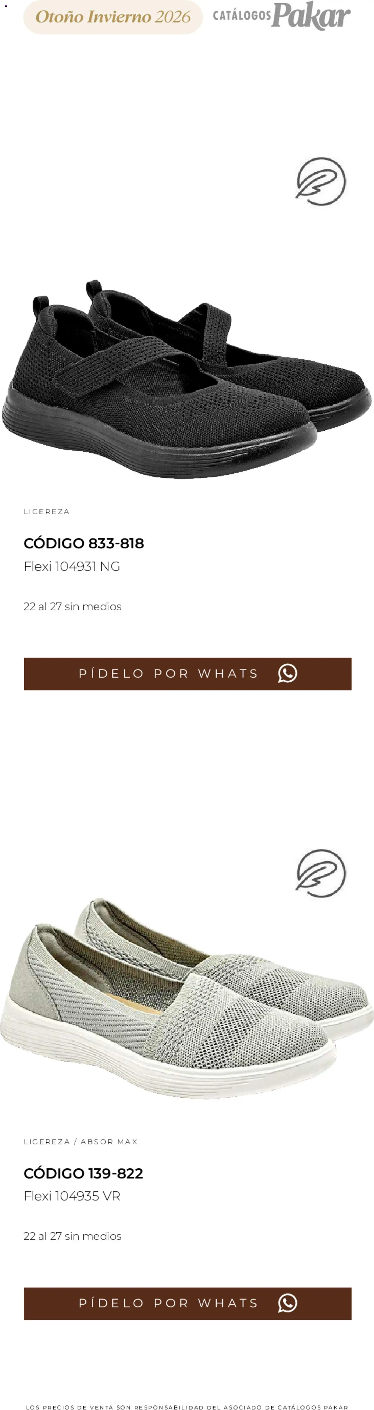 Vista previa las ofertas de la tienda SC Pakar - SC Pakar catálogo Flexi desde el 31/07/2026 