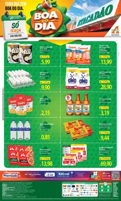 Pré-Visualização do folheto "Atacadão ofertas - SC" da loja Atacadão válido a partir de 04/08/2026