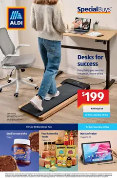 Preview of catalogue Aldi catalogue from shop Aldi valid 20/05/2026