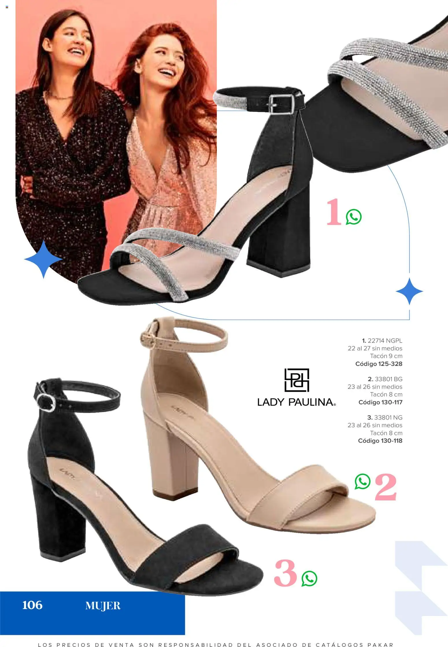 Vista previa las ofertas de la tienda SC Pakar - SC Pakar catálogo Mujer desde el 31/07/2026 