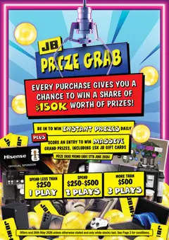 Preview of catalogue JB Hi-Fi catalogue from shop JB Hi-Fi valid 22 May 2026