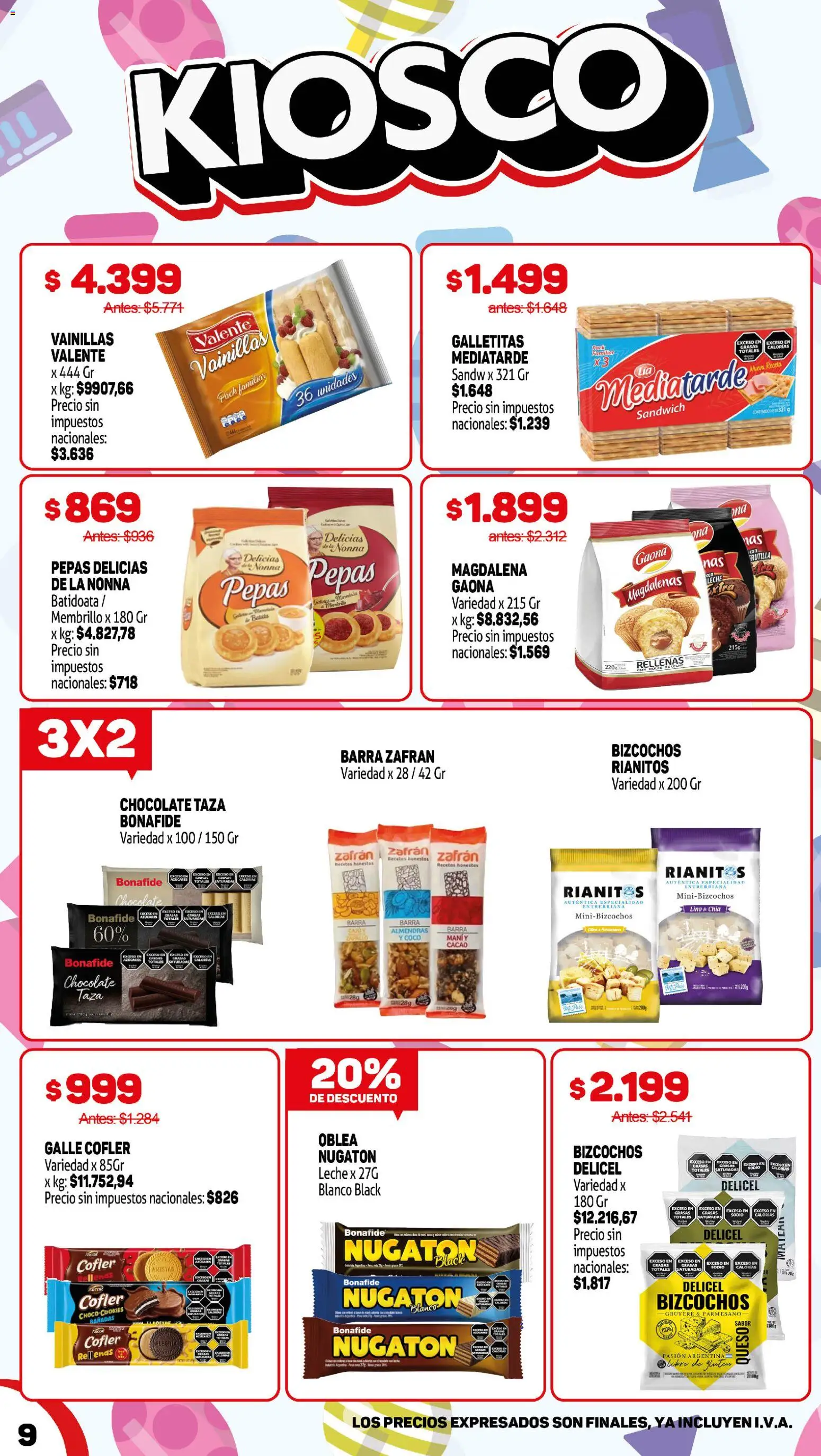 Vista previa del folleto de la tienda Makro válido desde el 03/09/2026 