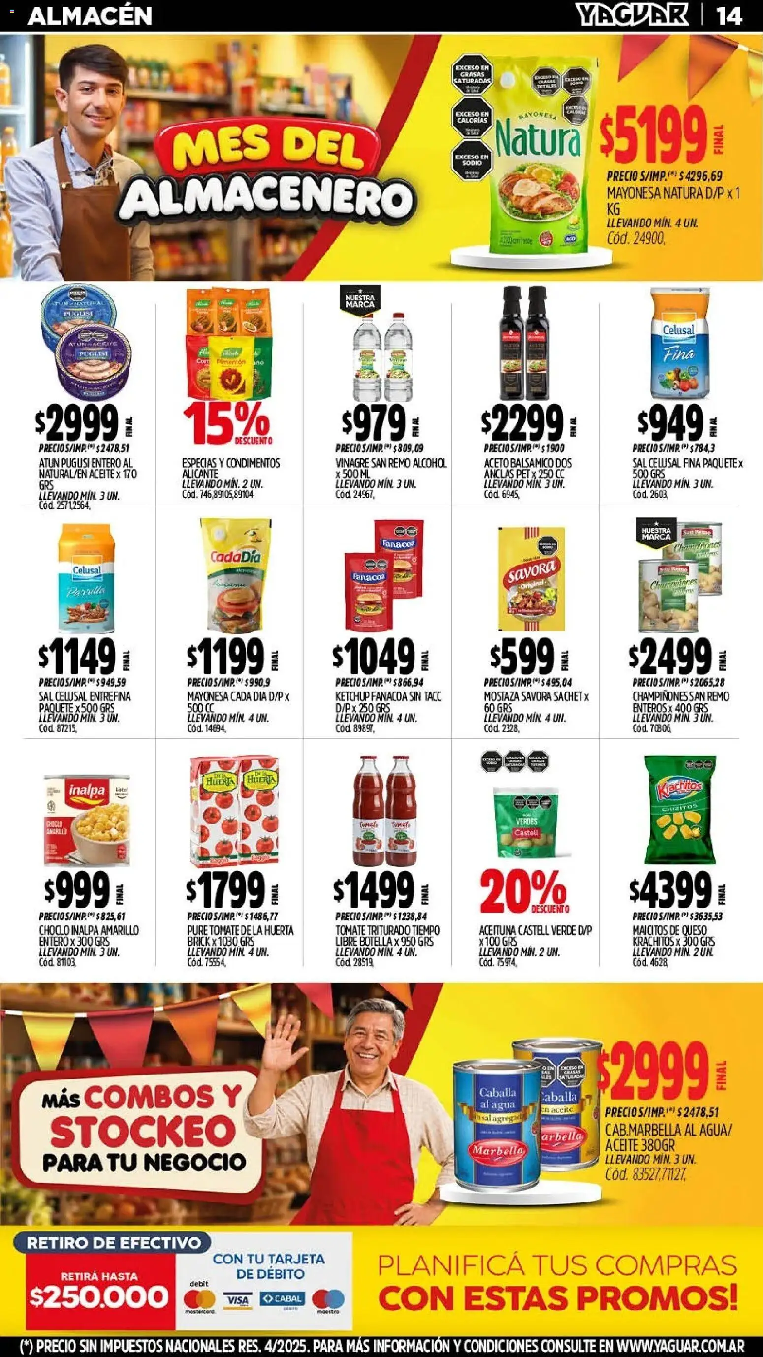 Vista previa del folleto de la tienda Yaguar válido desde el 21/09/2026 