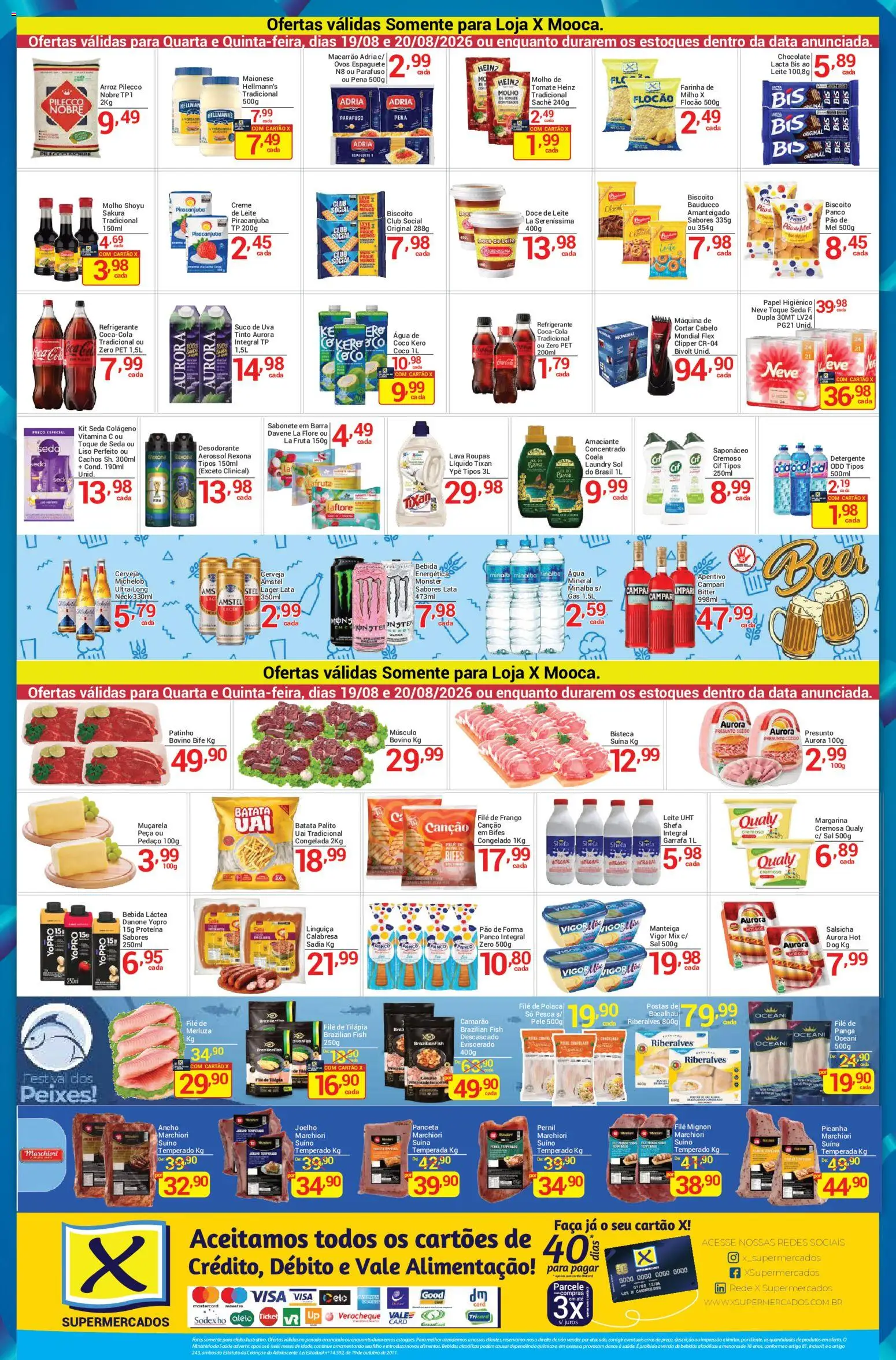 Ofertas X Supermercados até 20/08/2026. - Página 2