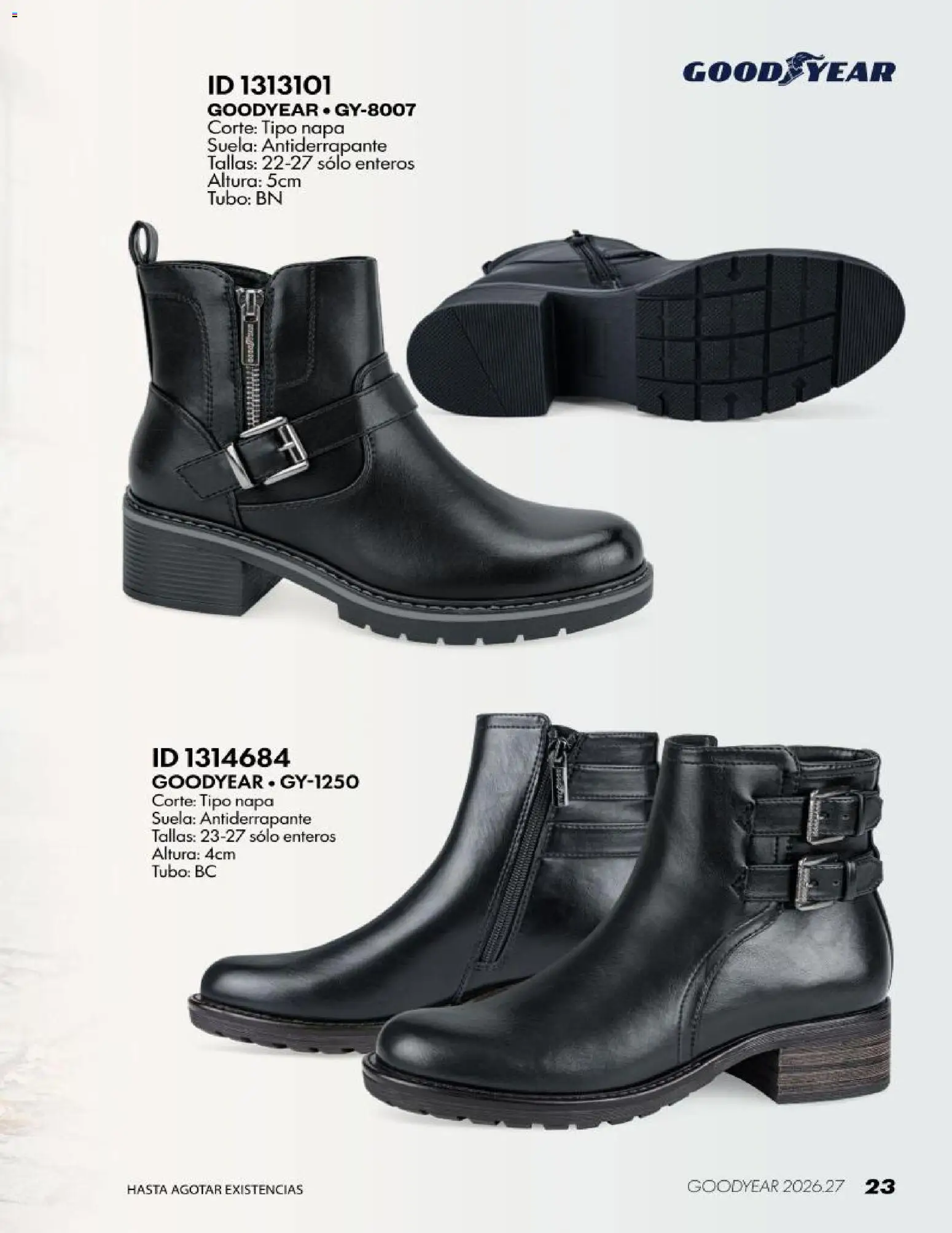 Vista previa las ofertas de la tienda Price Shoes - Price Shoes catálogo Good Year desde el 20/10/2026 