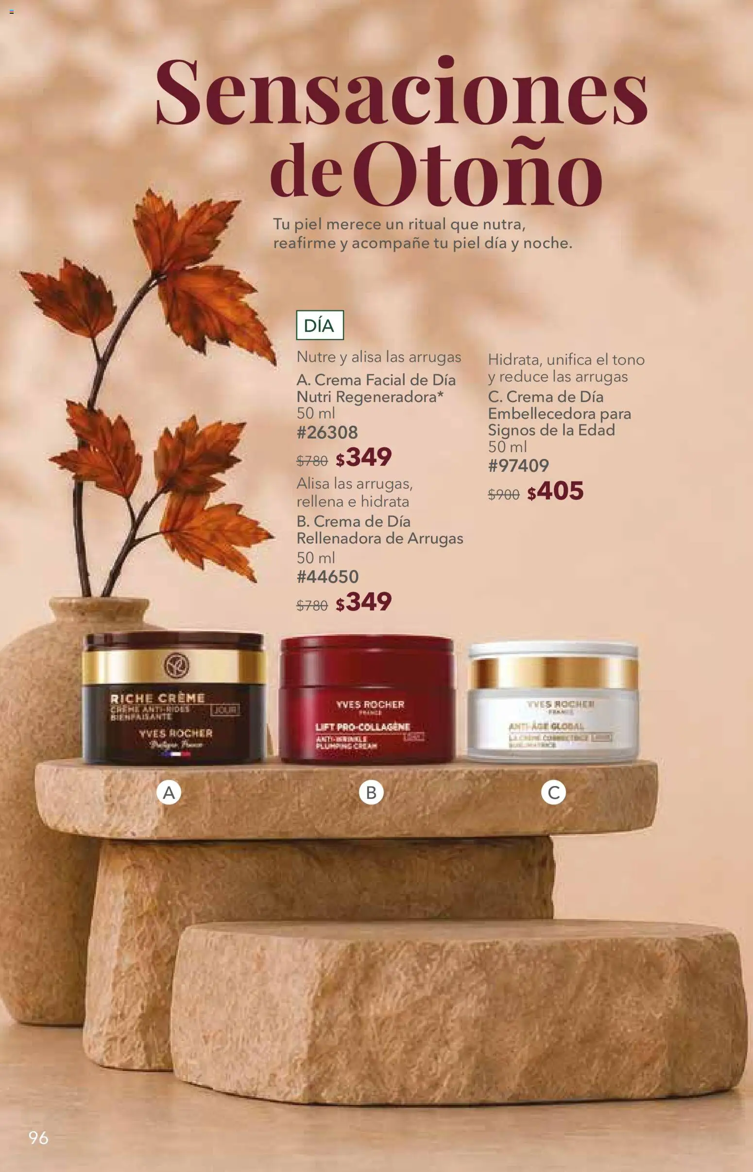 Vista previa las ofertas de la tienda Yves Rocher - Yves Rocher campaña 14 2026 desde el 06/10/2026 