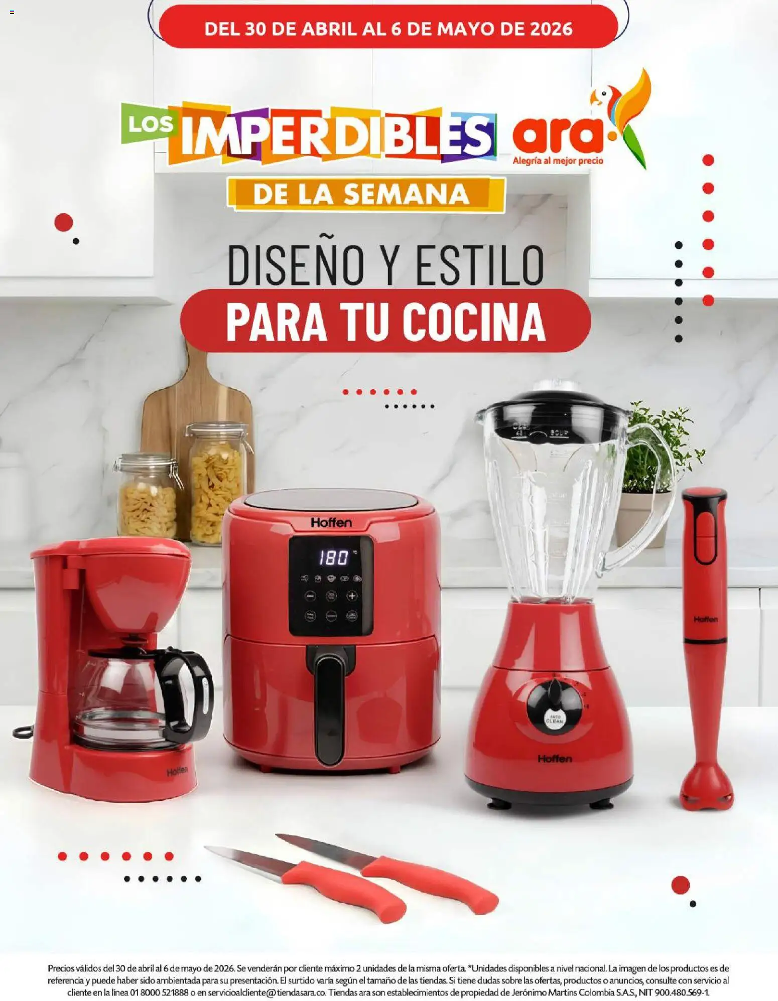  Vista previa del prospecto Ara catálogo Imperdibles ara de la semana del almacen Ara válida del 30/04/2026 al 06/05/2026