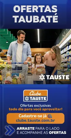 Pré-Visualização do folheto "Tauste - Ofertas da semana" da loja Tauste válido a partir de 19/05/2026