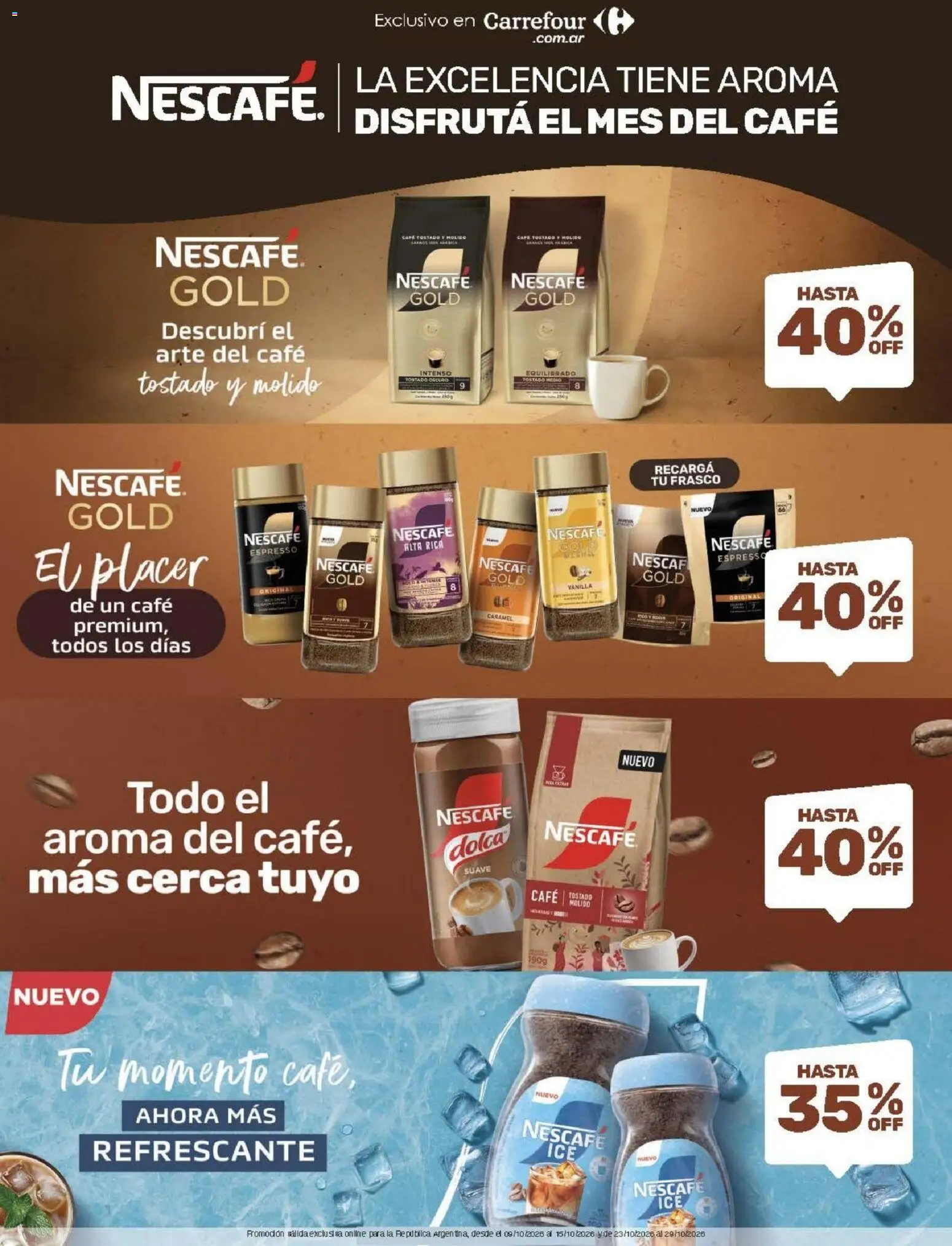 Vista previa del folleto de la tienda Carrefour válido desde el 09/10/2026 