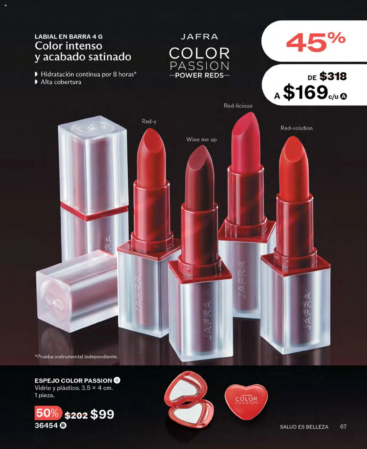Vista previa las ofertas de la tienda JAFRA - JAFRA catálogo desde el 01/08/2026 