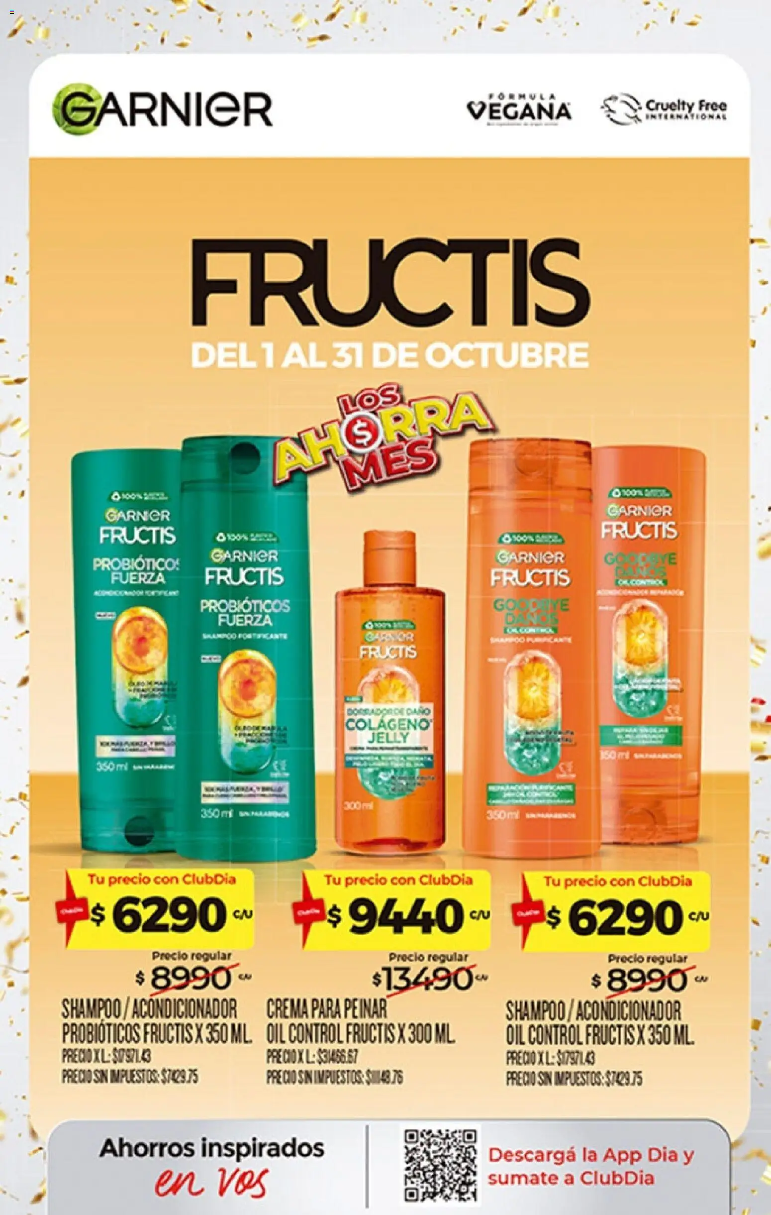 Vista previa del folleto de la tienda Dia válido desde el 21/10/2026 