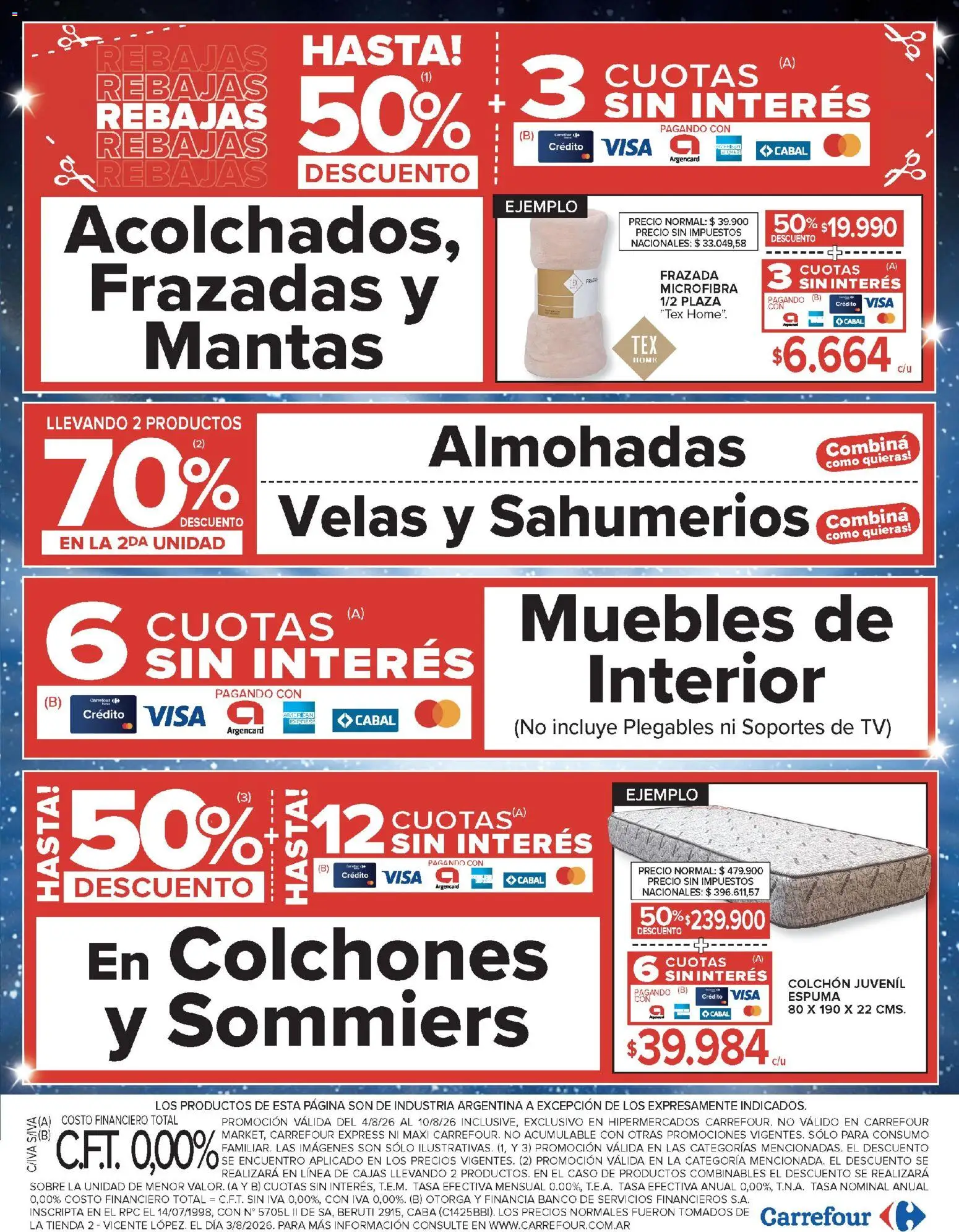 Vista previa del folleto de la tienda Carrefour válido desde el 04/08/2026 
