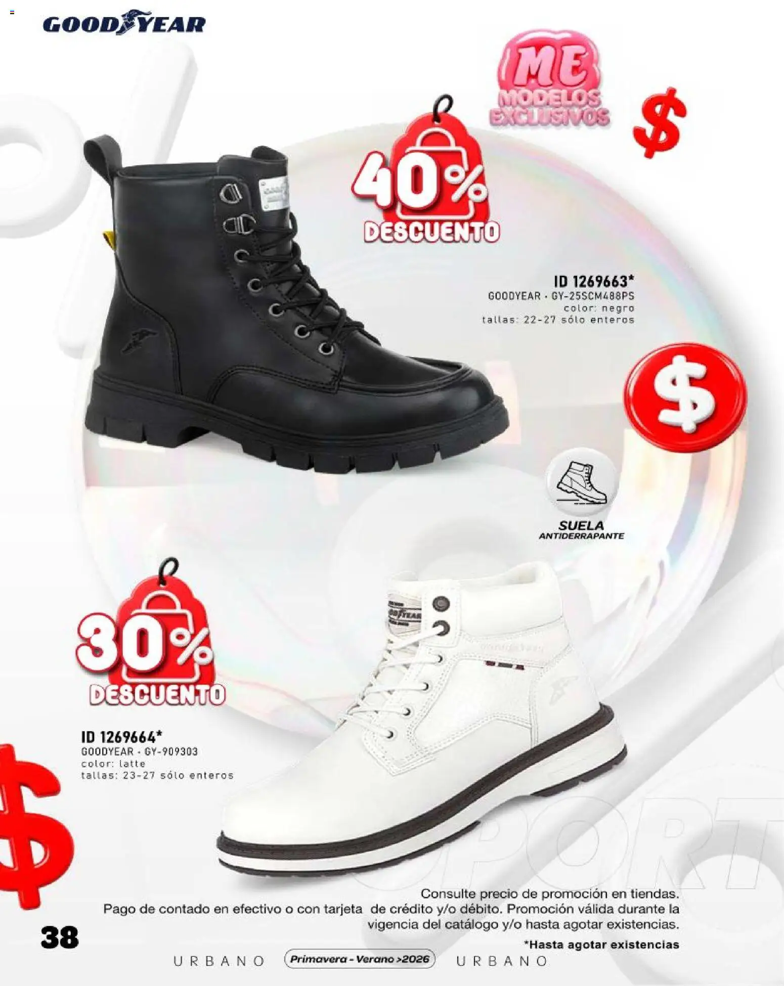 Vista previa las ofertas de la tienda Price Shoes - Price Shoes catálogo Oportunidades Urbano desde el 03/07/2026 