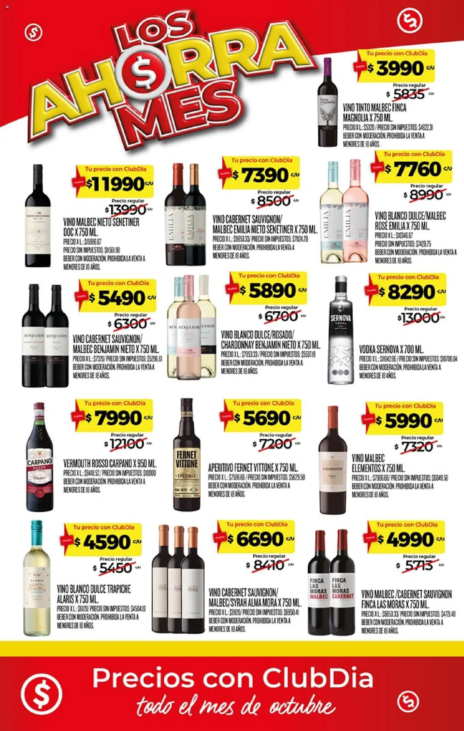 Vista previa del folleto de la tienda Dia válido desde el 01/10/2026 