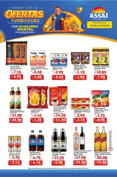 Pré-Visualização do folheto "Assaí Atacadista ofertas - RN" da loja Assaí Atacadista válido a partir de 16/10/2026