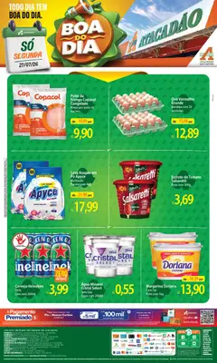 Pré-Visualização do folheto "Atacadão ofertas - SC" da loja Atacadão válido a partir de 27/07/2026