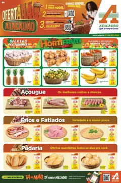 Pré-Visualização do folheto "Atacadão ofertas - ES" da loja Atacadão válido a partir de 27/10/2026