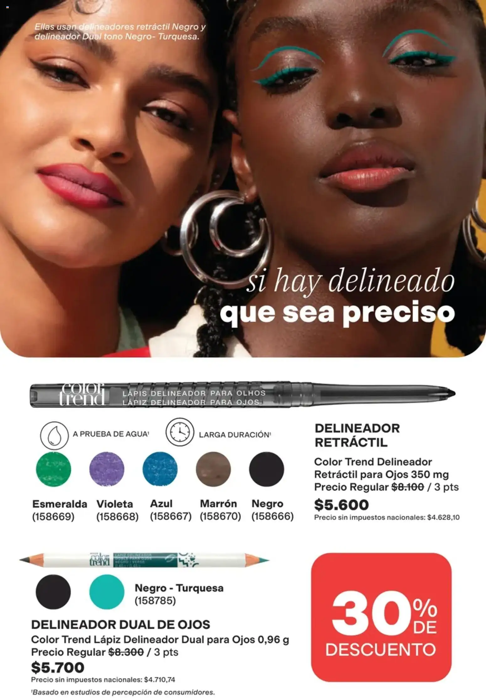 Vista previa del folleto de la tienda Avon válido desde el 01/10/2026 