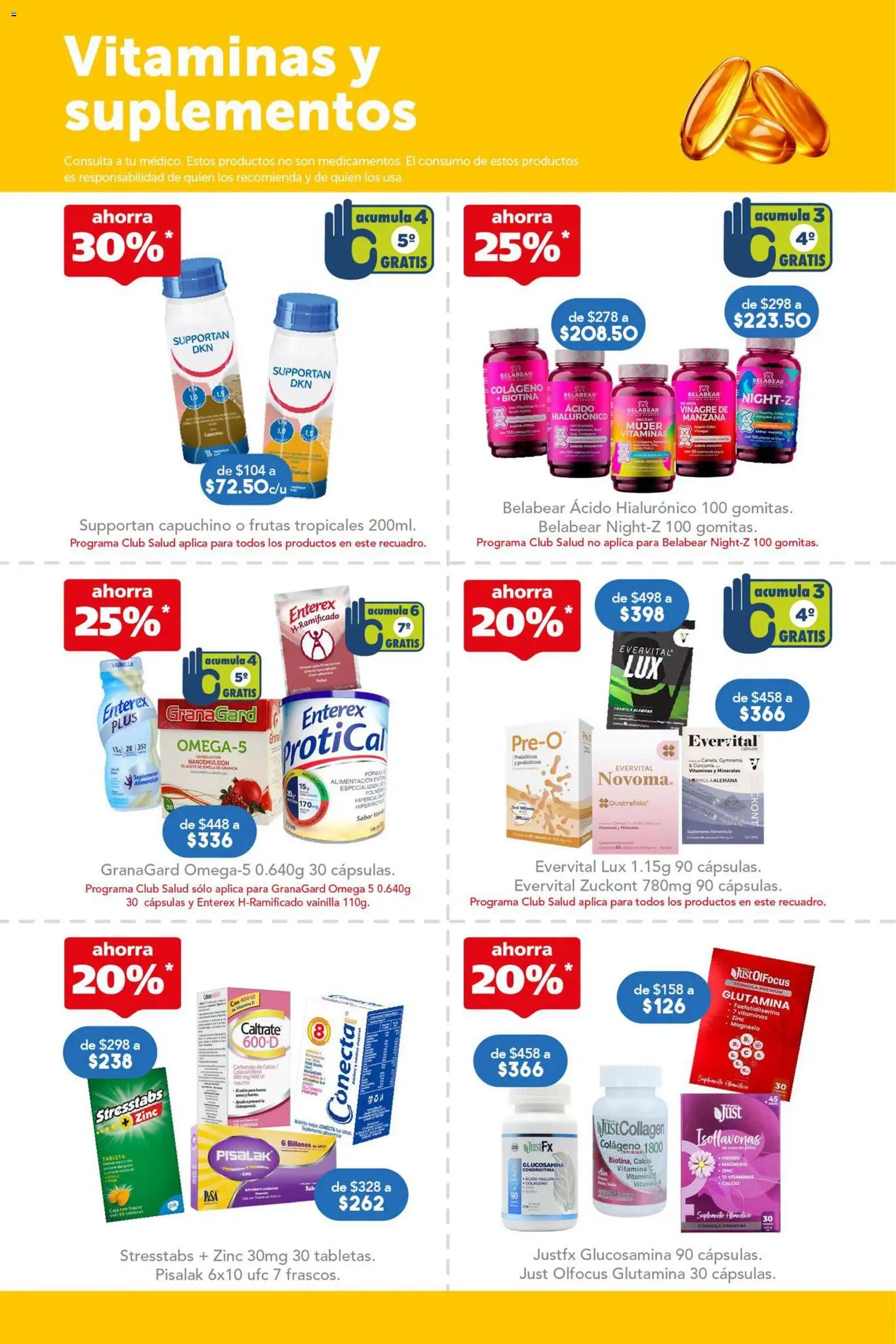 Vista previa las ofertas de la tienda Farmacia San Pablo - Farmacia San Pablo catálogo desde el 23/08/2026 