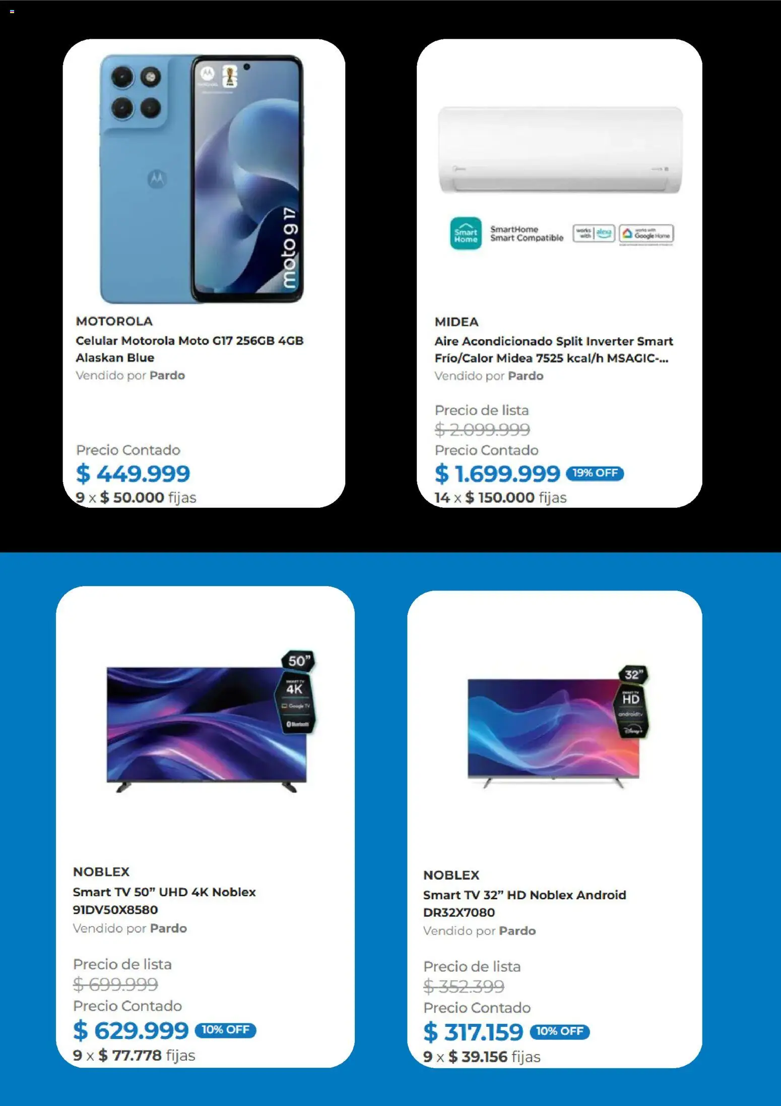 Vista previa del folleto de la tienda Pardo válido desde el 02/09/2026 
