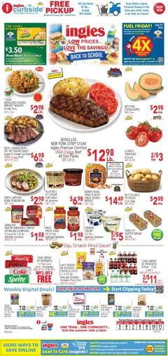 Ad Preview of Ingles Weekly flyer from 08/12/2026