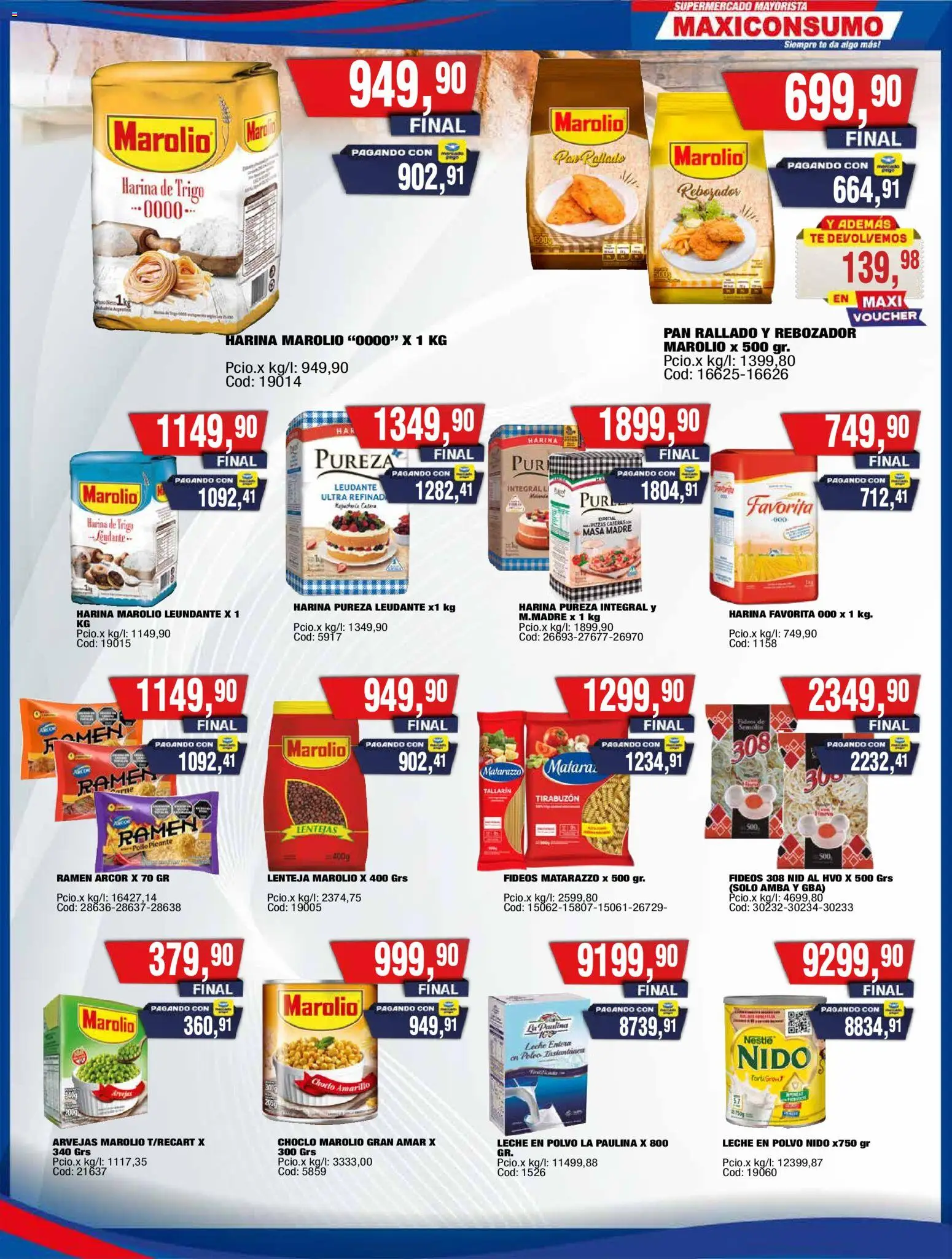 Vista previa del folleto de la tienda Maxiconsumo válido desde el 31/08/2026 