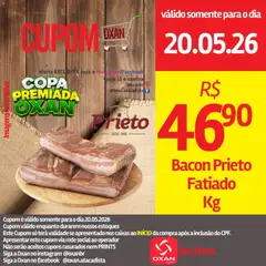 Pré-Visualização do folheto "Oxan Atacadista - Ofertas da semana" da loja Oxan Atacadista válido a partir de 20/05/2026