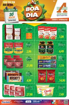 Pré-Visualização do folheto "Atacadão ofertas - RS" da loja Atacadão válido a partir de 19/06/2026