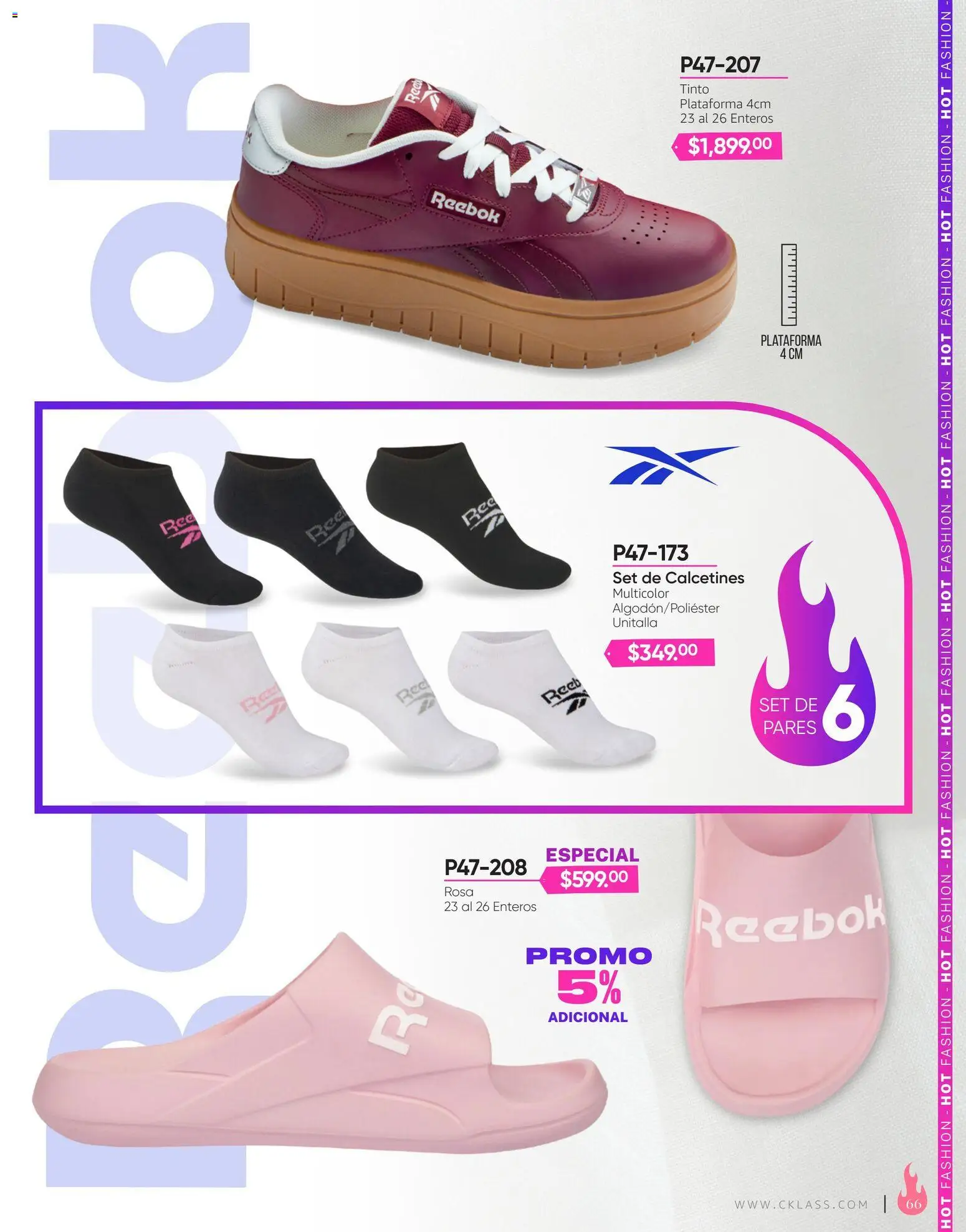 Vista previa las ofertas de la tienda Cklass - Cklass catálogo Hot Fashion Ropa desde el 03/08/2026 