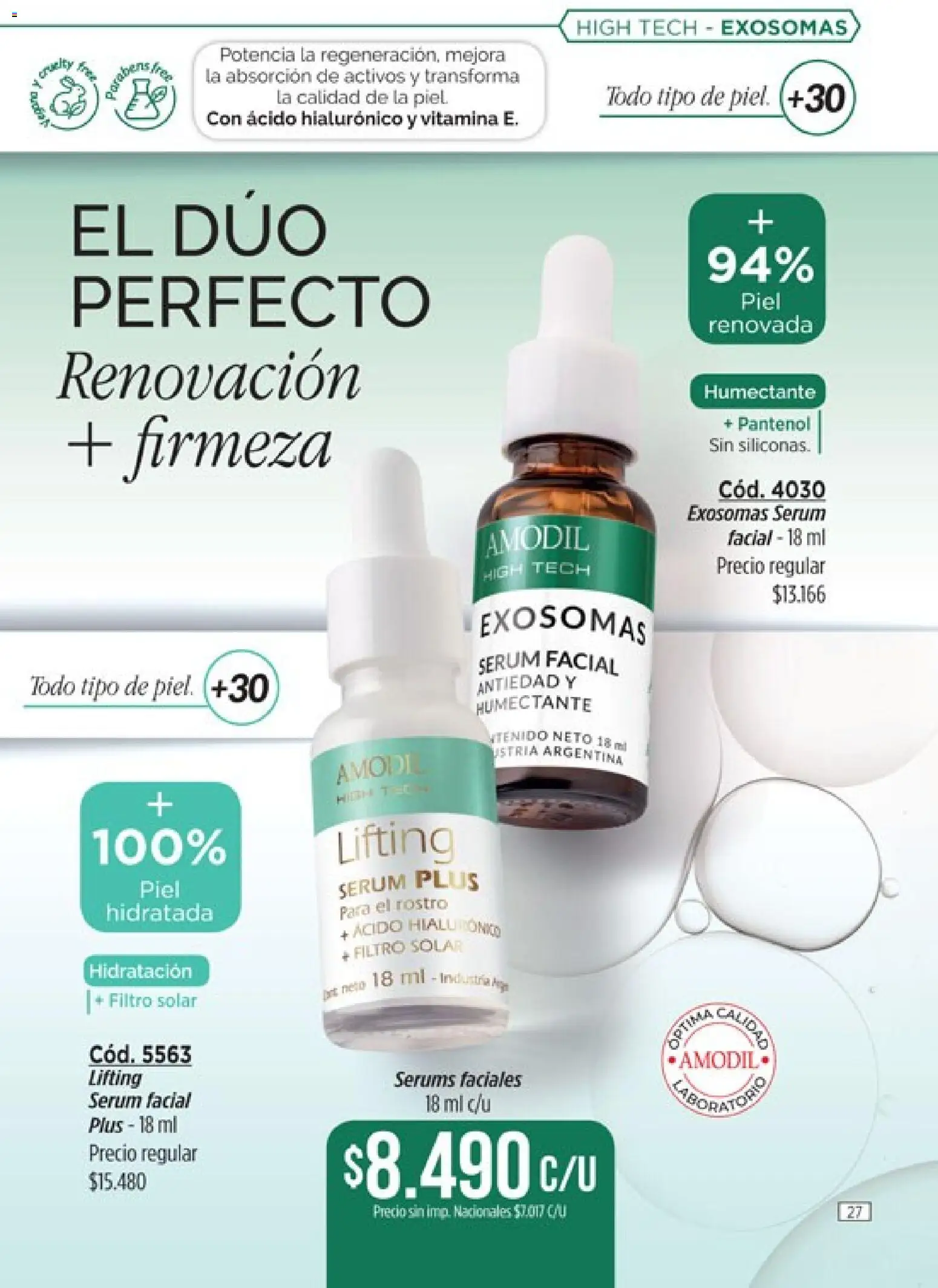 Vista previa del folleto de la tienda Amodil válido desde el 07/08/2026 