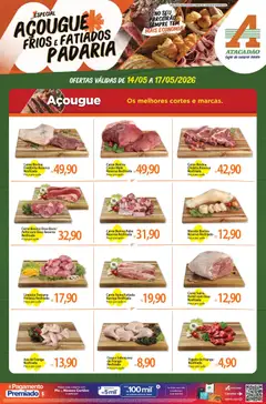 Pré-Visualização do folheto "Atacadão ofertas - MG" da loja Atacadão válido a partir de 14/05/2026