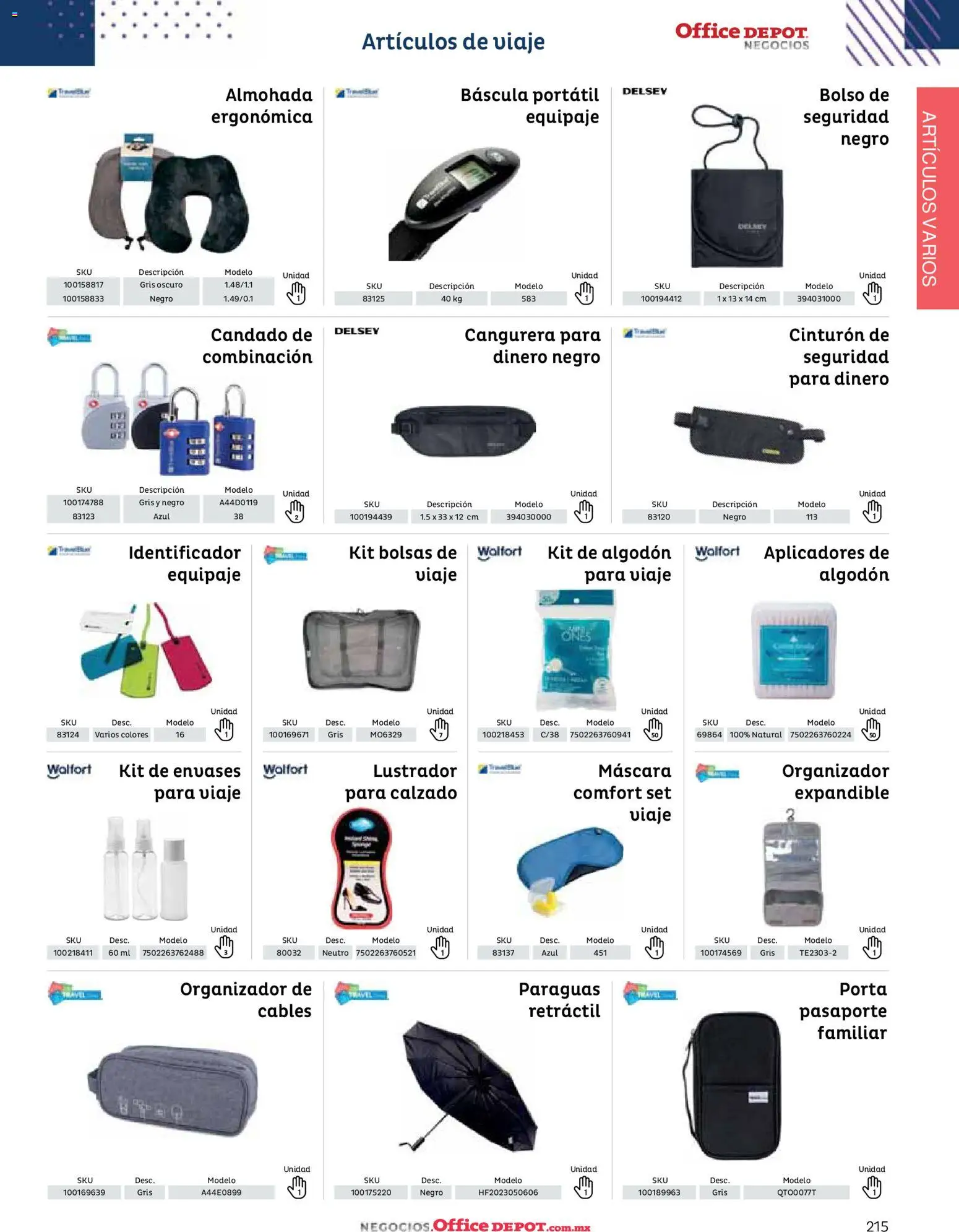 Vista previa las ofertas de la tienda Office Depot - Catálogo 2026 desde el 12/01/2026 